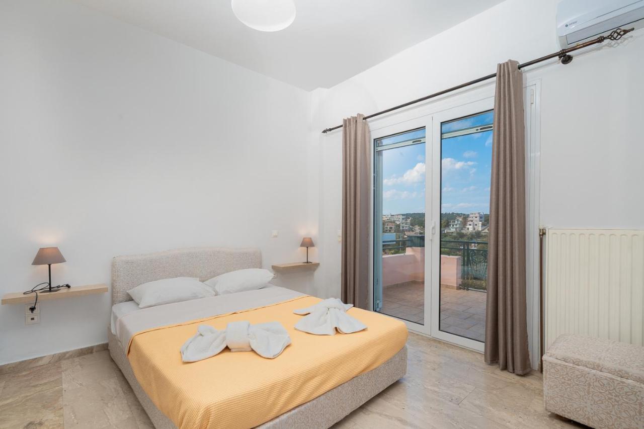 Mtc-D Apartments By The Sea And Airport Pórto Ráfti Extérieur photo